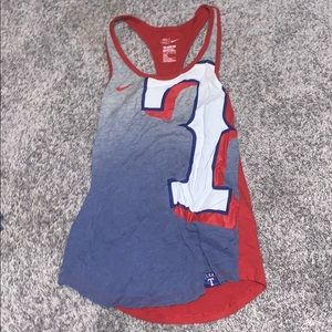 NIKE TEXAS RANGERS TANK